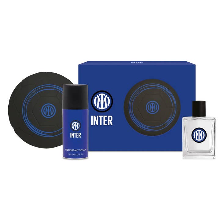 Set regalo profumo Inter Milan da 100 ml per la vendita all'ingrosso da parte di Jactal