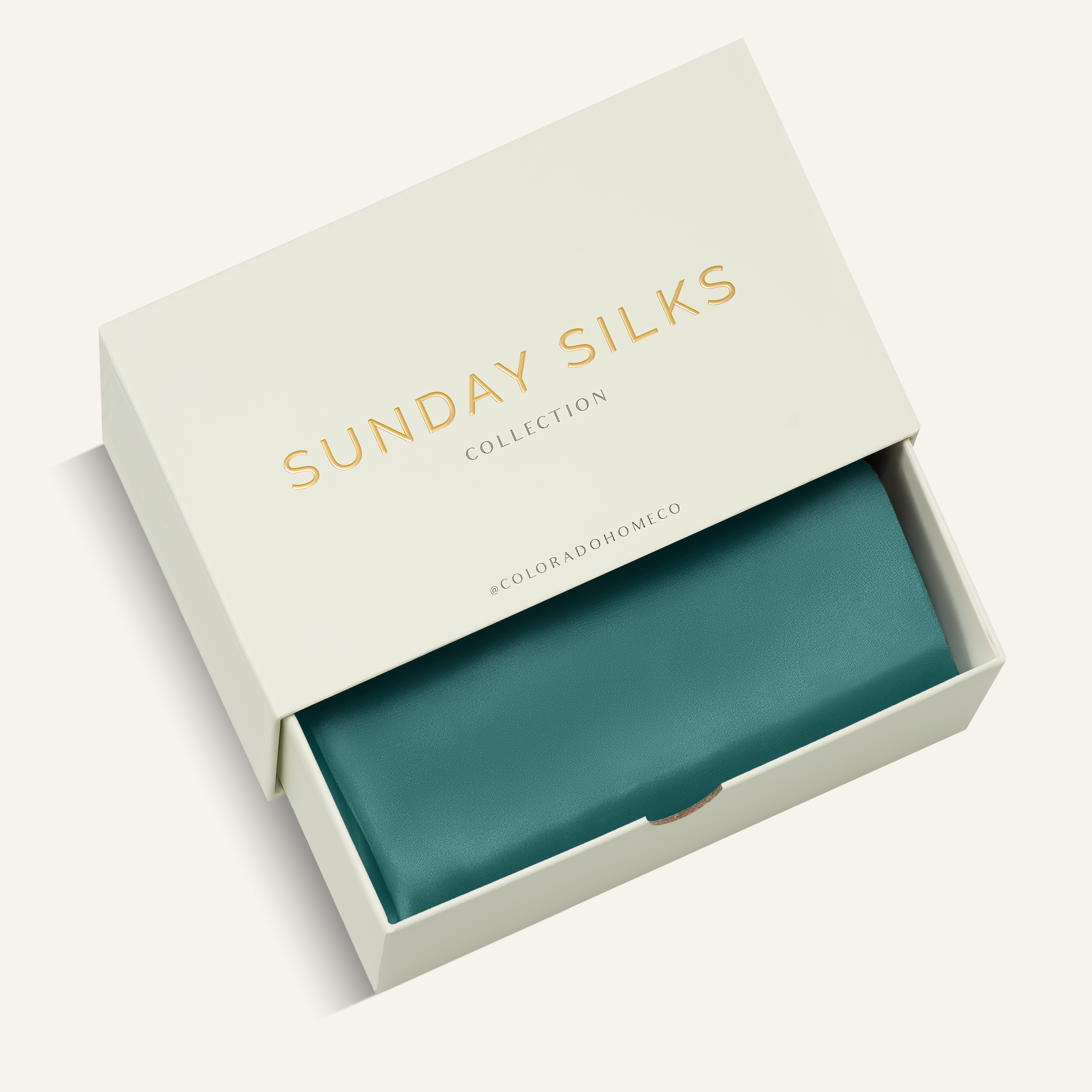 Sunday Silks - Wholesale Bedding Pillowcase/Sham - Silk Pillowcase Teal Sapphire Queen (Pack of 1)2