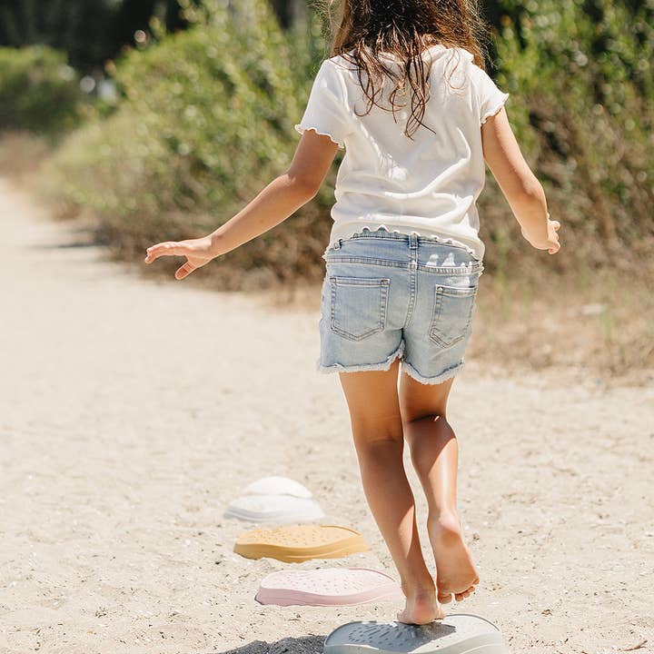 Marlowe & Co - Wholesale Stacking Rings Game - Baby - Balance Stepping Stones7