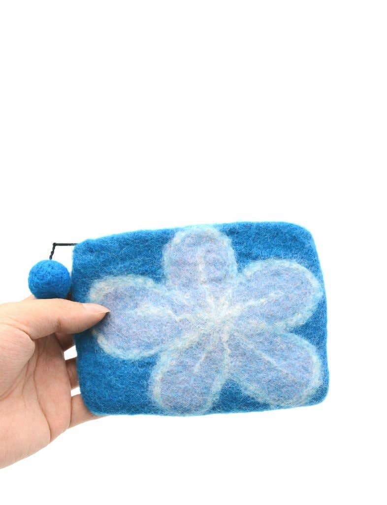 Woollyfelt - Wholesale Coin Purse - Women's - Soft Cute Felted Coin Purse5