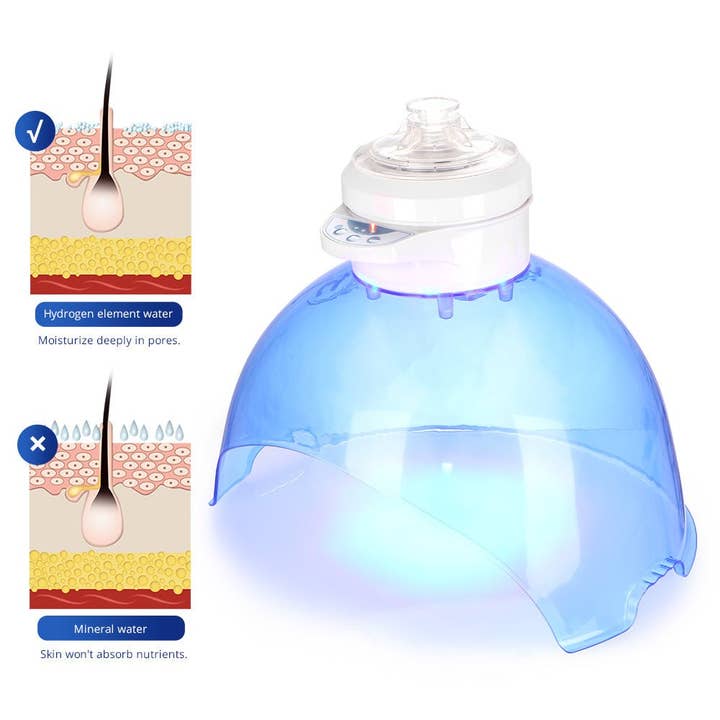 Cavitation Machines - Wholesale Electronic Skincare Device - Shape Tactics Photon LED Hydrogen Spa Mask3