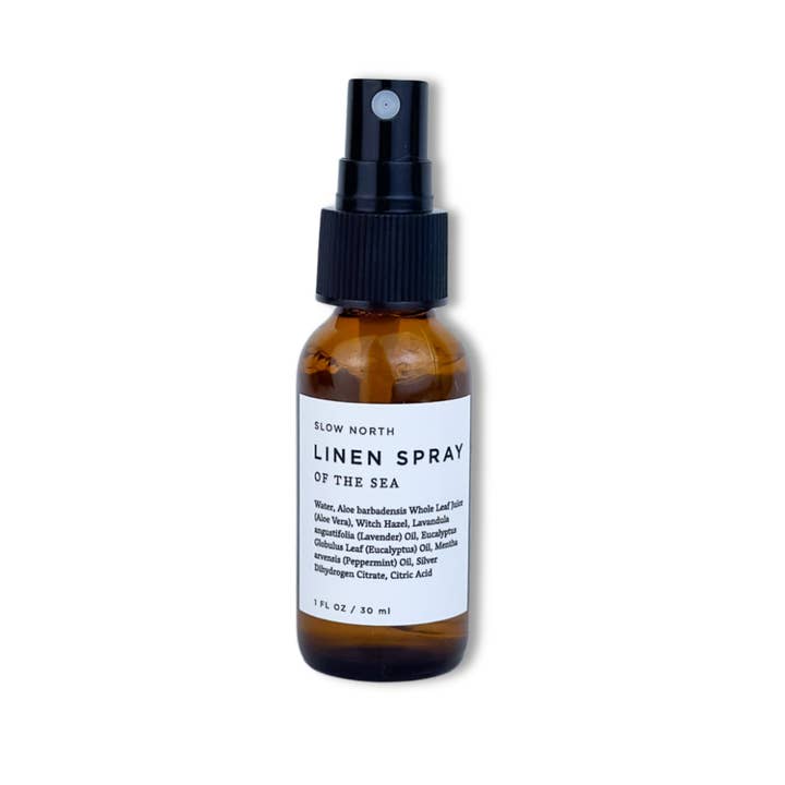 Slow North - Wholesale Linen Spray - Mini Linen Spray - Of The Sea