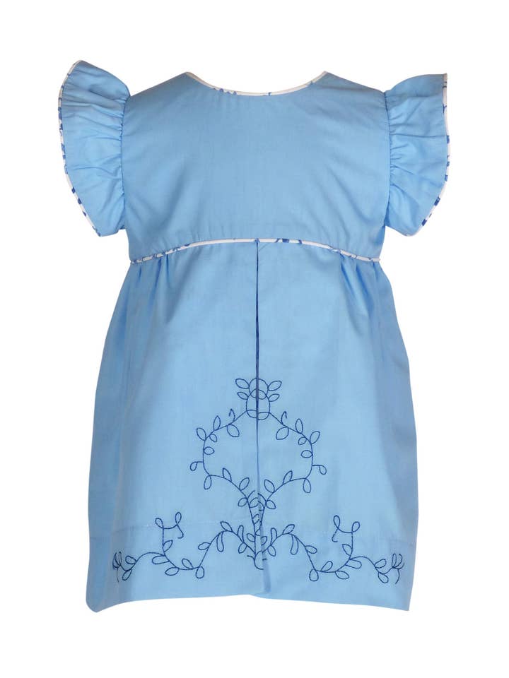 Vestido Maggie em Vera Vine por atacado de The Yellow Lamb