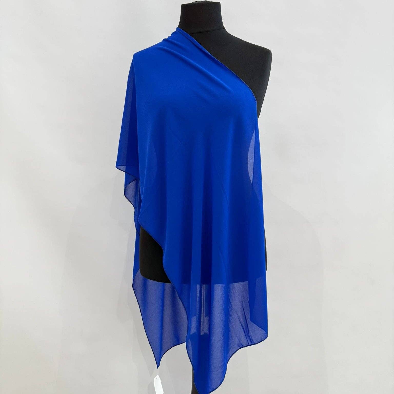 Invitadissimas - Wholesale Dress - Women's - Basic chiffon shawl 45x100cm10