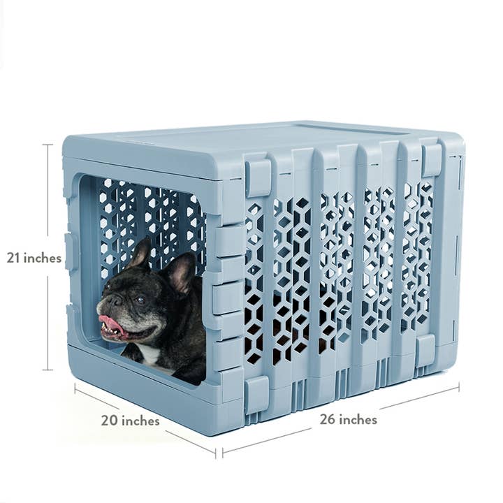 KindTail - Wholesale Pet Carrier - Dog - Medium Pawd® | Modern Collapsible Plastic Dog & Pet Crate19
