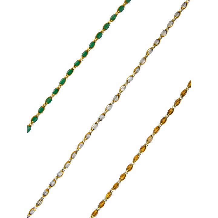 Sunny Cords - Wholesale Sunglasses/Eyeglasses Strap - Women's - Sam Green | Glasses chain6