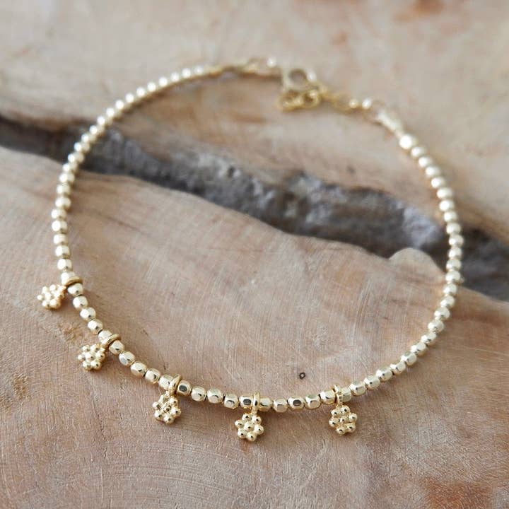 BRACCIALE «FLOWERS» per la vendita all'ingrosso da parte di THA-MAKA