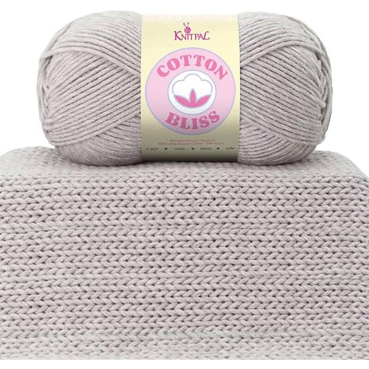 KnitPal - Wholesale Yarn - Cotton Bliss Milky Soft Yarn - #4 Worsted Weight10