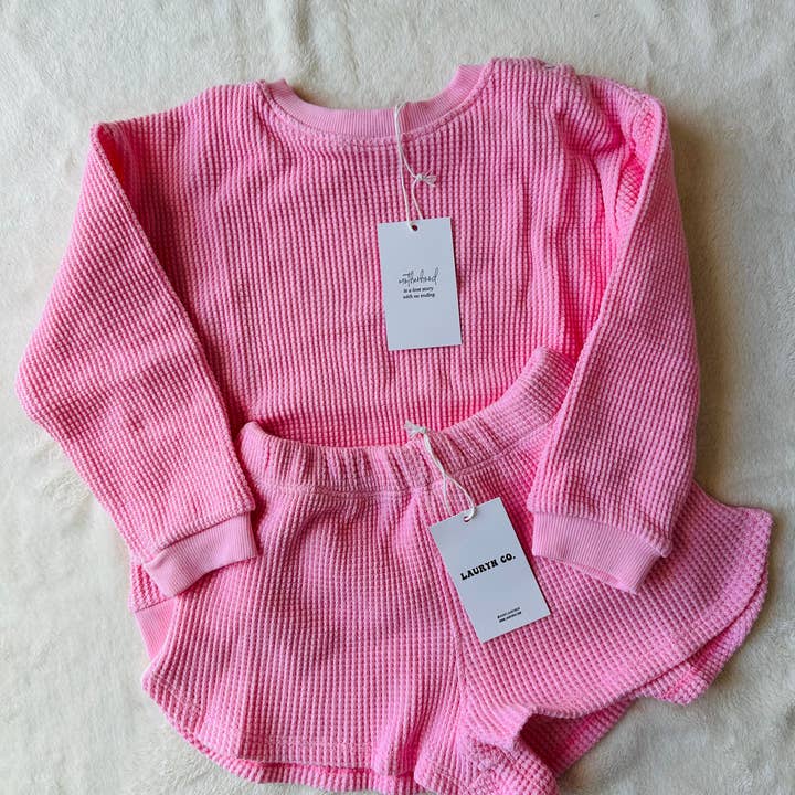 TODDLER LOUNGE SHORTS + TOP SET (BARBIE) and other Purchase Wholesale sud bomboniere laurea. Free Returns & Net 60 Terms on Faire trending on Faire.