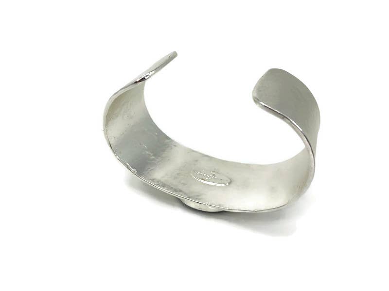 Shari Dixon - Wholesale Cuff Bracelet - Baby's Breath Med Rd. Cuff Bracelet1