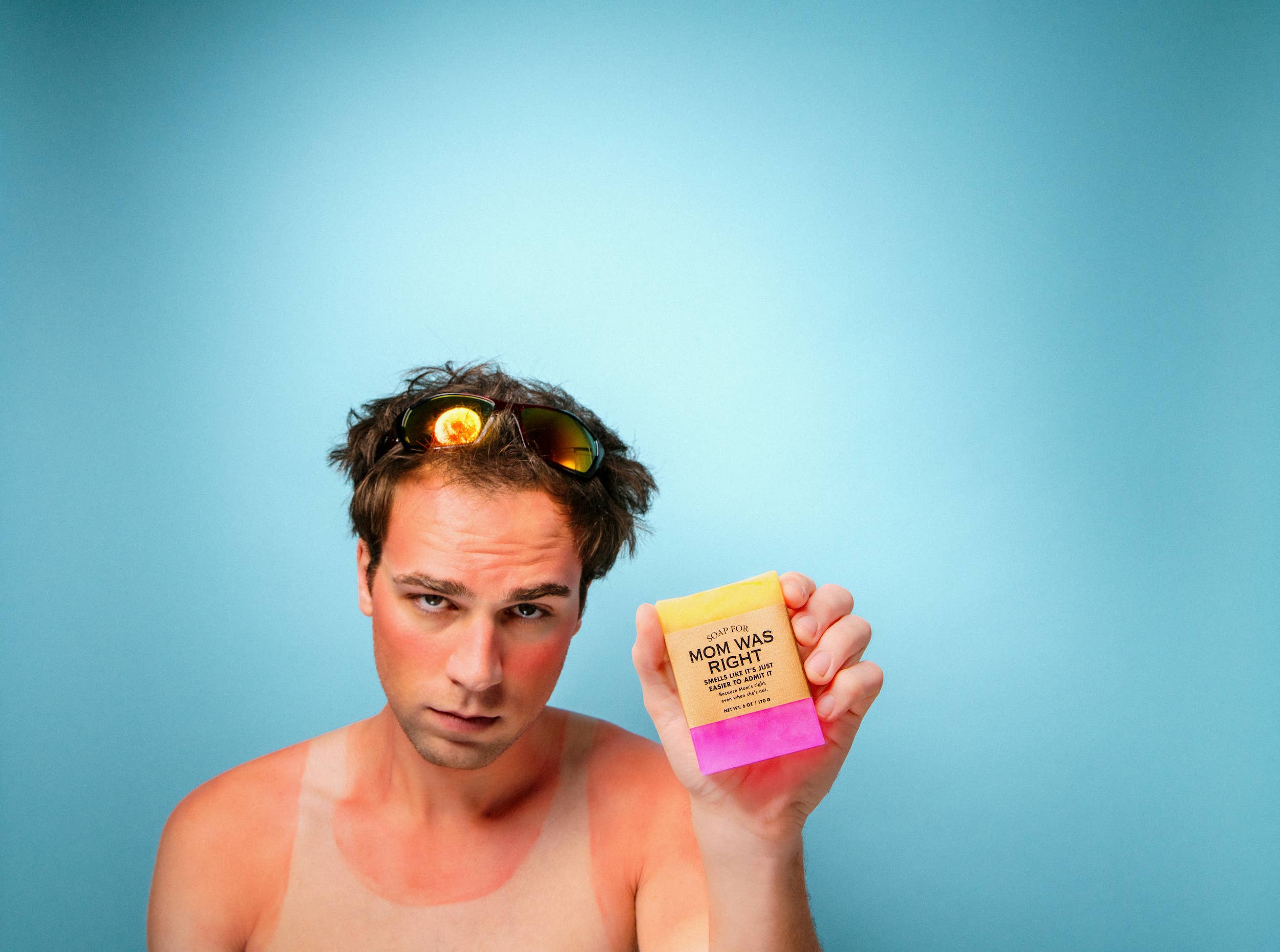 Whiskey River Soap Co. - Wholesale Bar Soap - Soap for Mom Was Right | Funny Mother's Day Soap