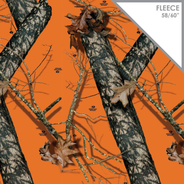 Mossy Oak - Break-Up Blaze - 100% pile 58/60 per la vendita all'ingrosso da parte di Camelot