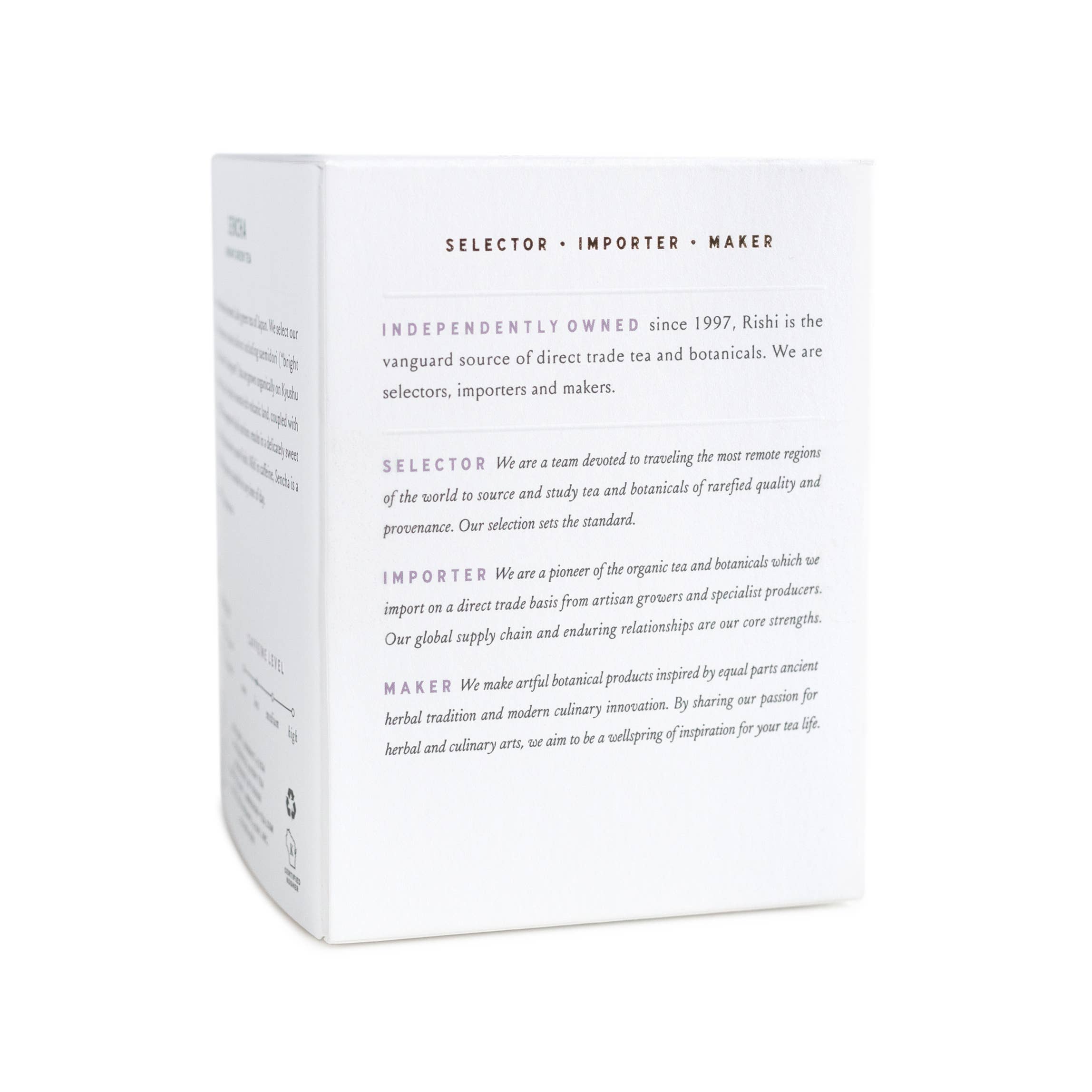 Rishi Tea & Botanicals - Wholesale Tea Bags - Lavender Mint Organic Herbal Tea Sachets4