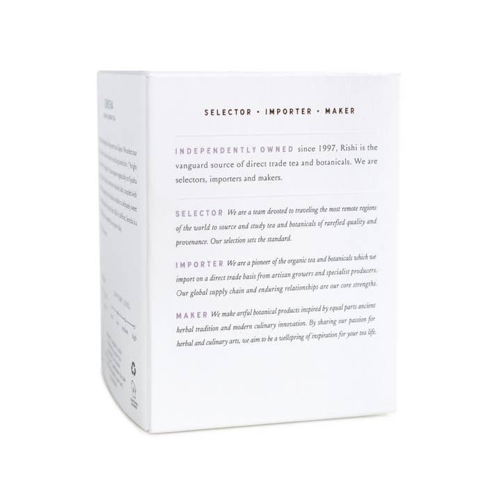 Rishi Tea & Botanicals - Wholesale Tea Bags - Lavender Mint Organic Herbal Tea Sachets4