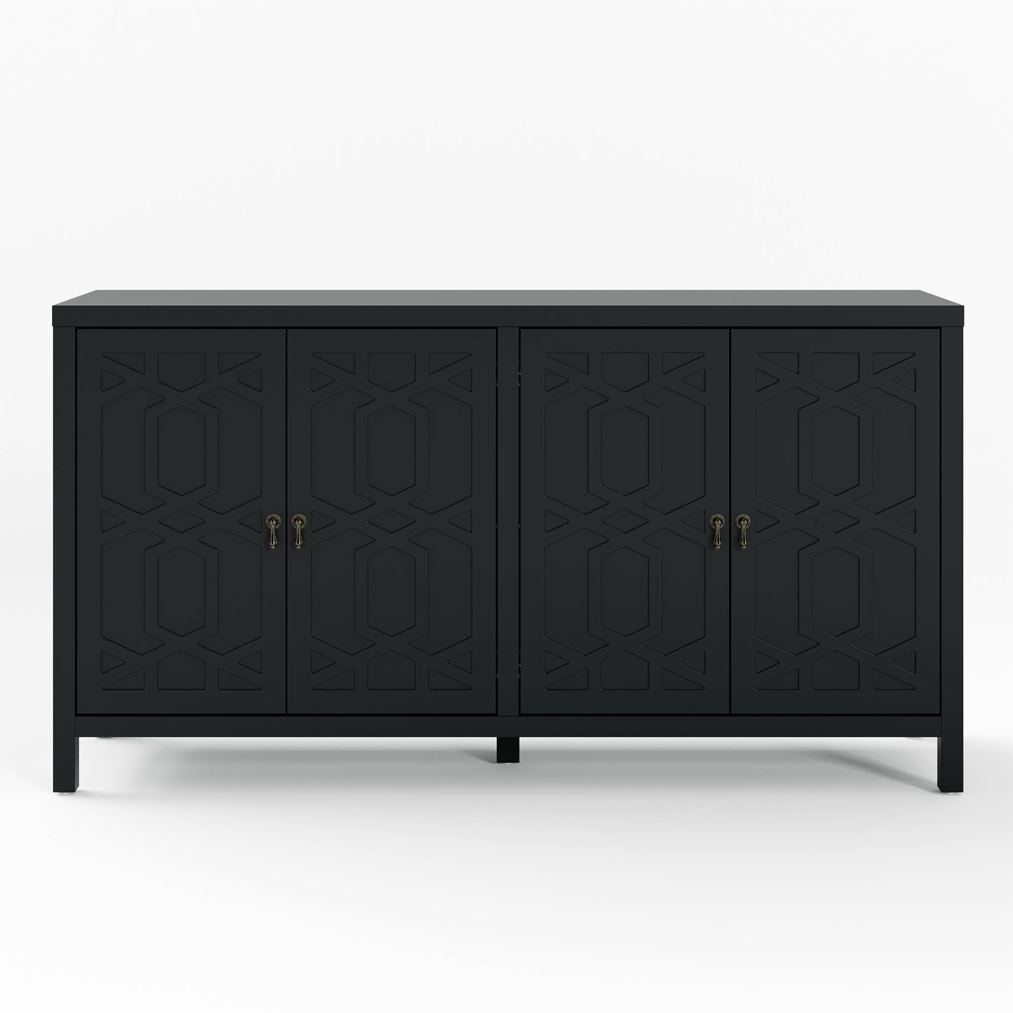 Heynemo - Wholesale Cabinet - Sideboard Buffet Cabinet with Storage, 60'' Storage Cabinet8