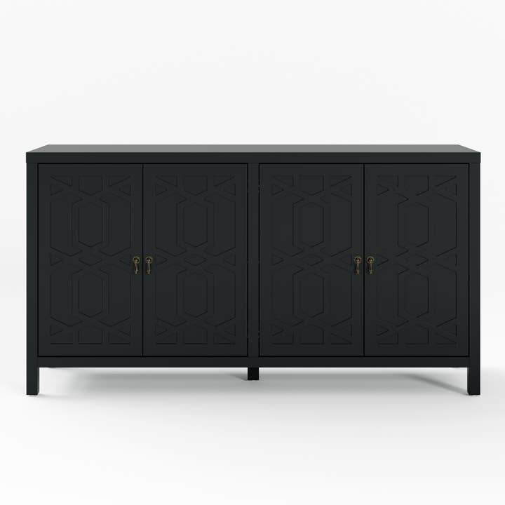 Heynemo - Wholesale Cabinet - Sideboard Buffet Cabinet with Storage, 60'' Storage Cabinet8