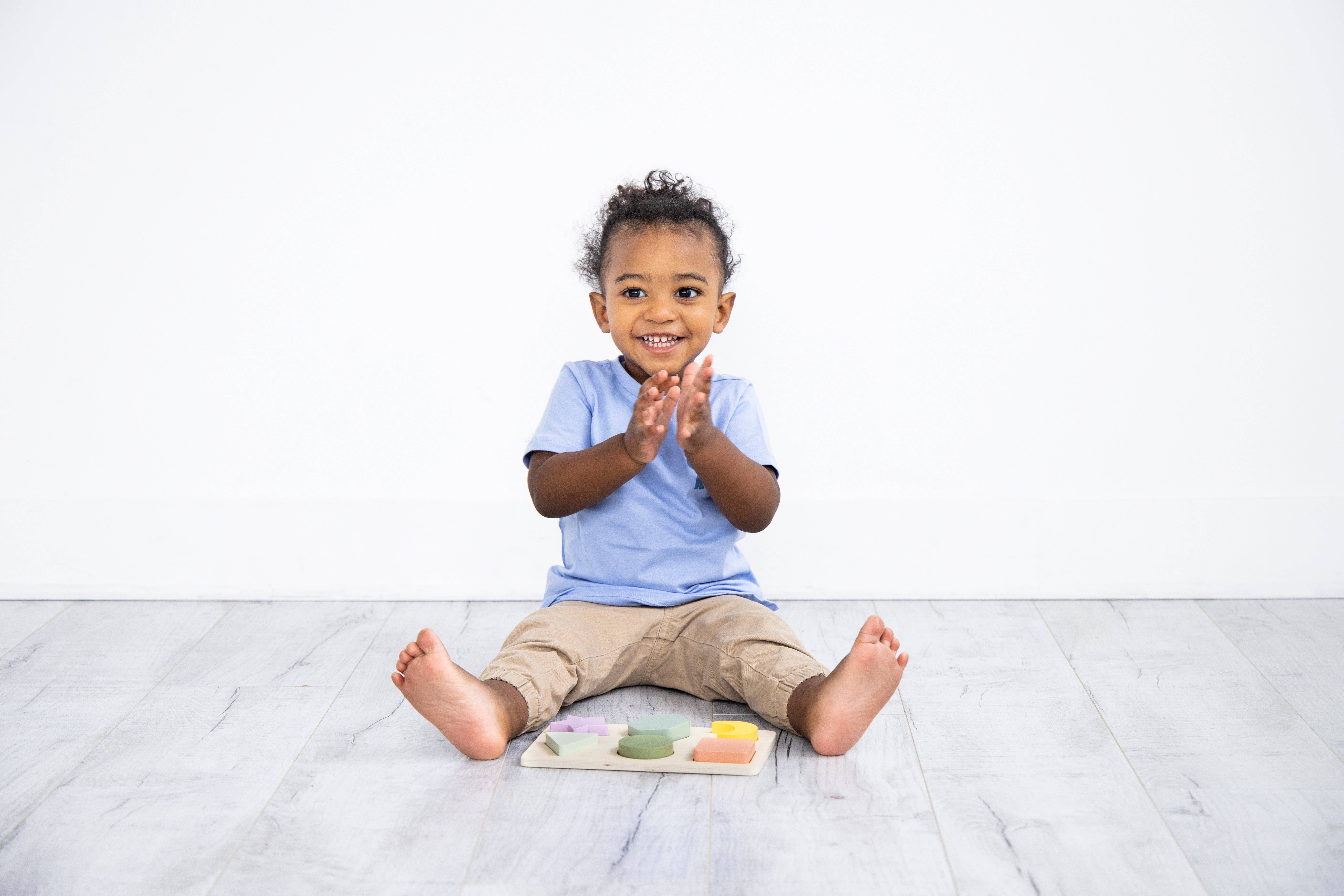 Pearhead - Wholesale Puzzle - Kids - Wooden Shapes Puzzle, Developmental Learning Toy8