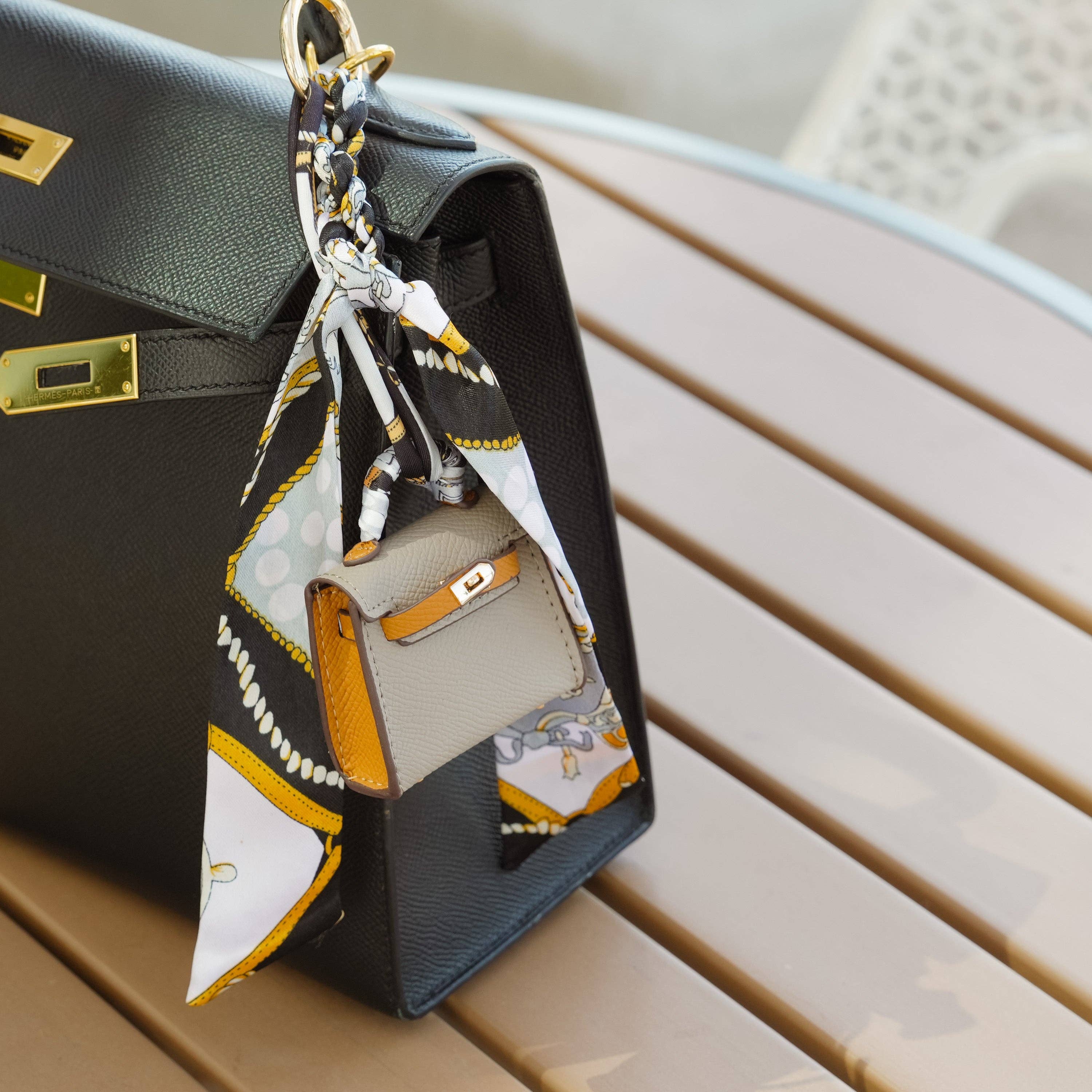 Lenvolee – Acessório para mala/bolsa - Mulher por atacado – Pingente Mini Bolsa com Charme8