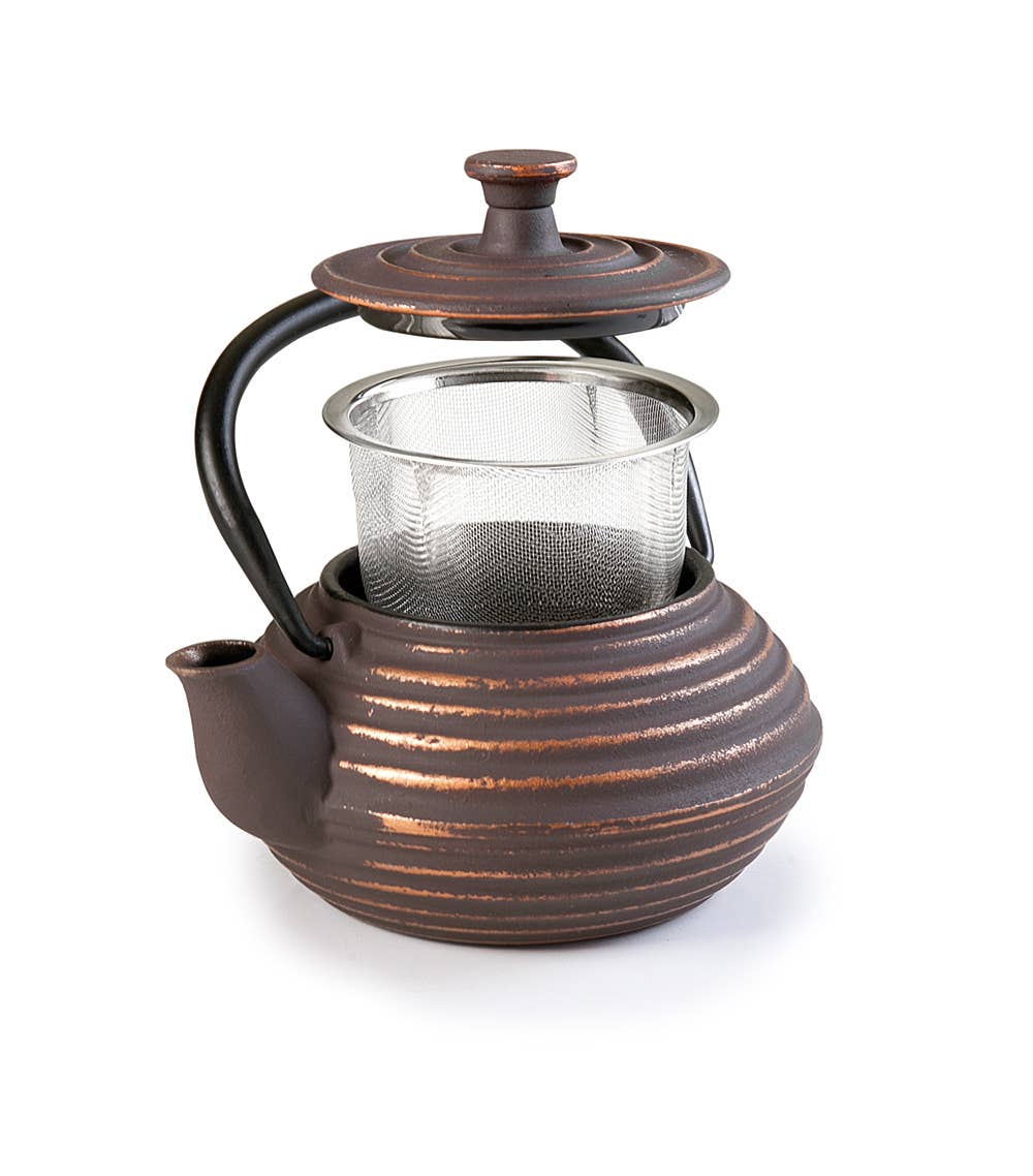 Ibili - Wholesale Tea Pot - IBILI - Kuta Cast Iron Teapot 300 Ml1