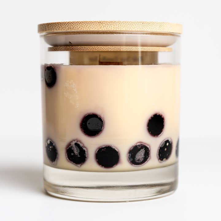 Brown Sugar Boba for wholesale by Noir Lux Candle Co