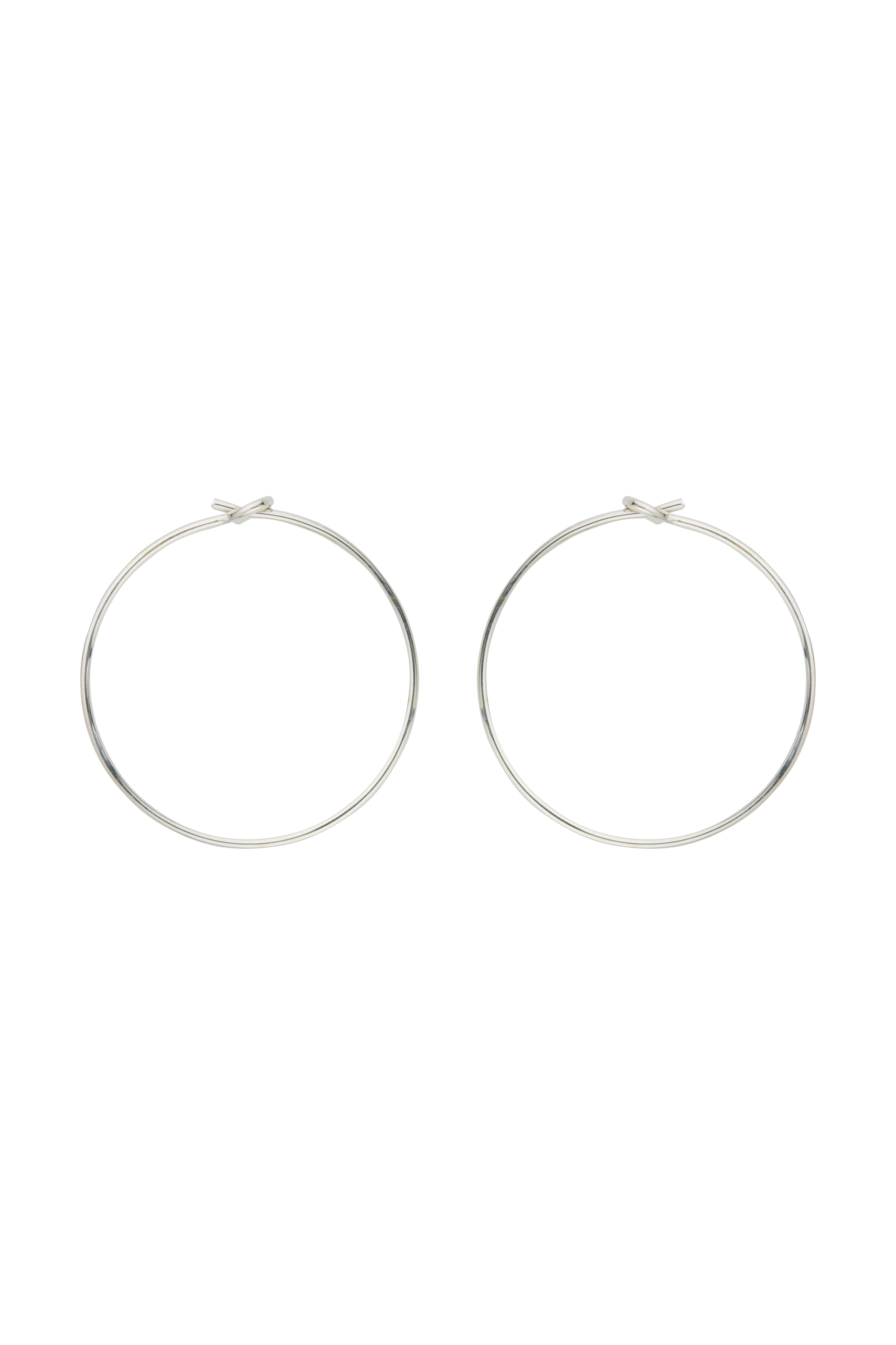 Mark Steel Jewelry - Wholesale Hoop Earrings - 22 Gauge Wire Hoop Earring Available in Sizes 9mm-18mm12