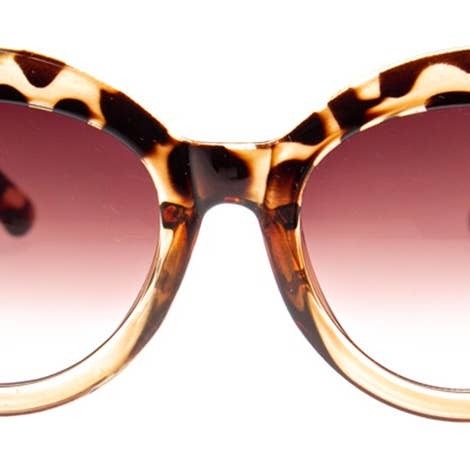Tortoise Brown Imperial Goddess - Sunglasses for wholesale on Faire