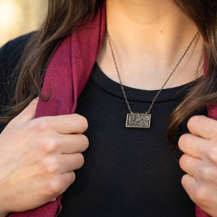 Death Valley necklace for wholesale by Courtney Reckord Jewelry