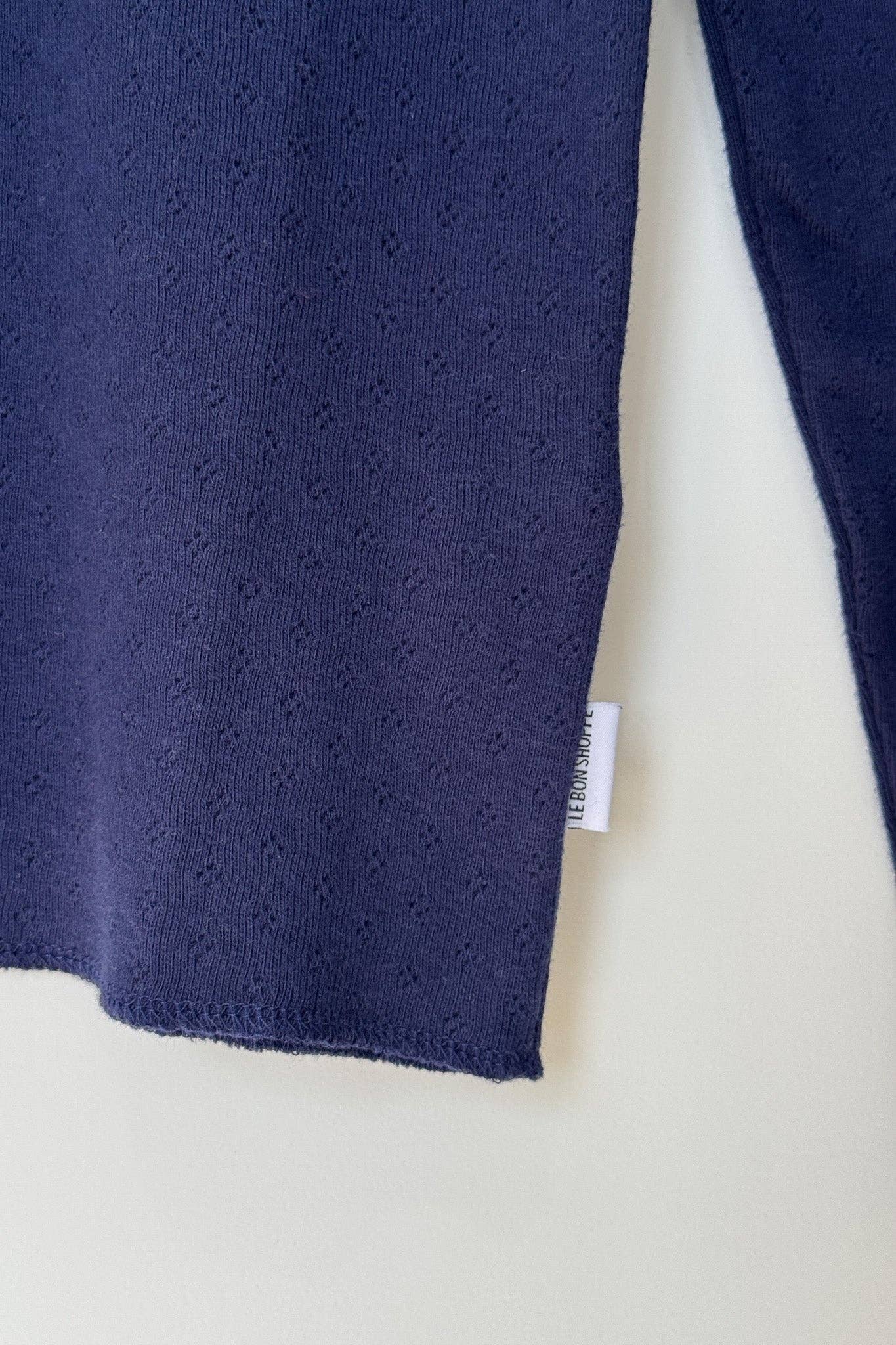 Le Bon Shoppe - Vendita all'ingrosso Maglietta - Donna - Maglietta Fondamentale Pointelle (2S-2M-1L)38