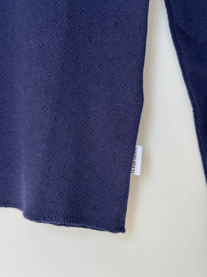 Le Bon Shoppe - Vente T-shirt – femme - T-shirt Fondamental Pointelle (2S-2M-1L)34