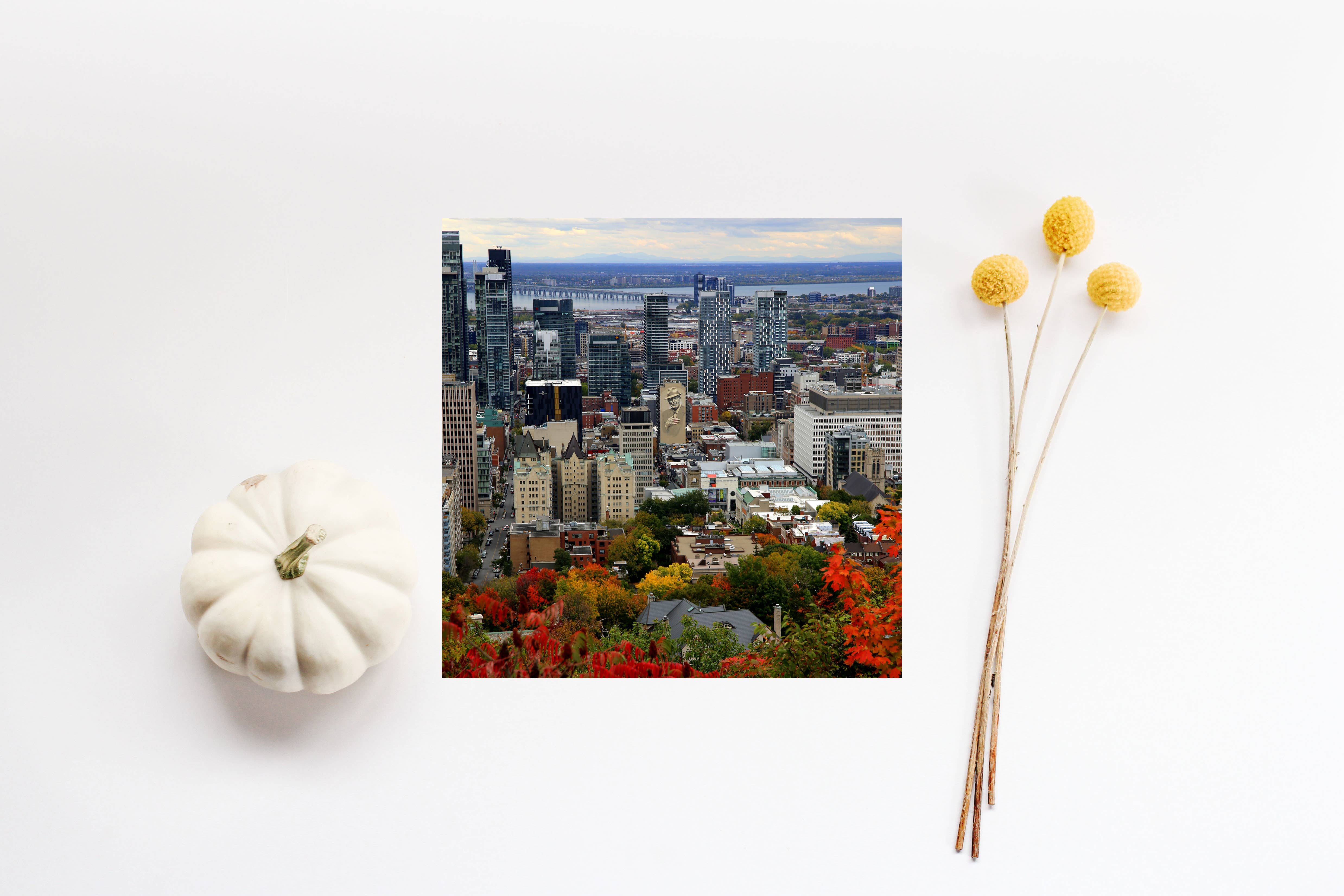 Veni Etiam Photography - Wholesale Art Print - Leonard Cohen Montreal Cityscape Art Print8