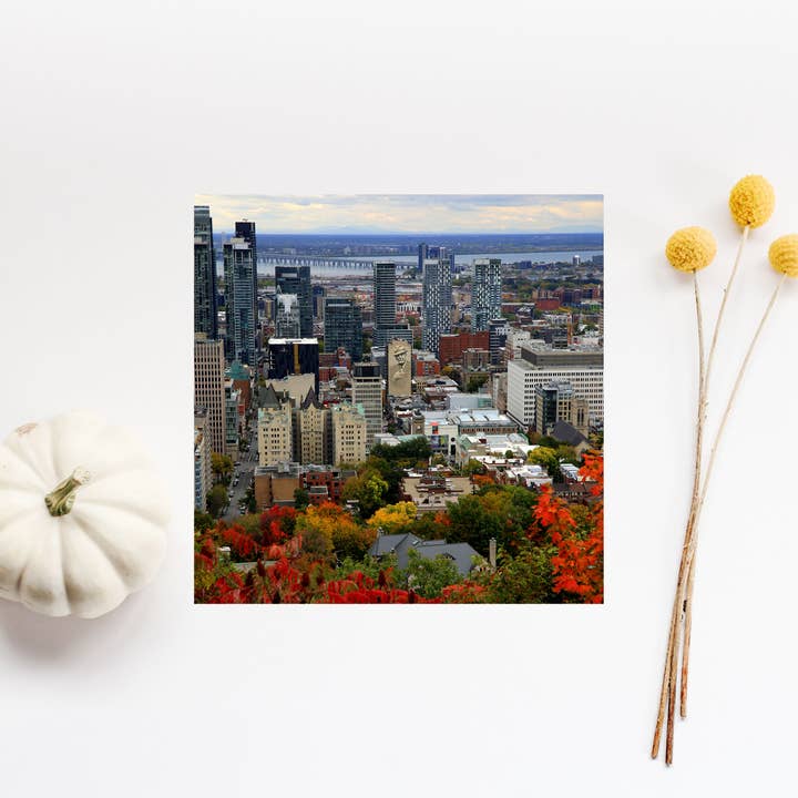 Veni Etiam Photography - Wholesale Art Print - Leonard Cohen Montreal Cityscape Art Print8