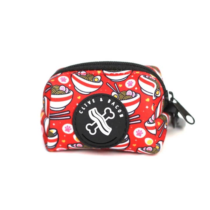 Ramen Waste Bag Holder for wholesale by Clive and Bacon, LLC