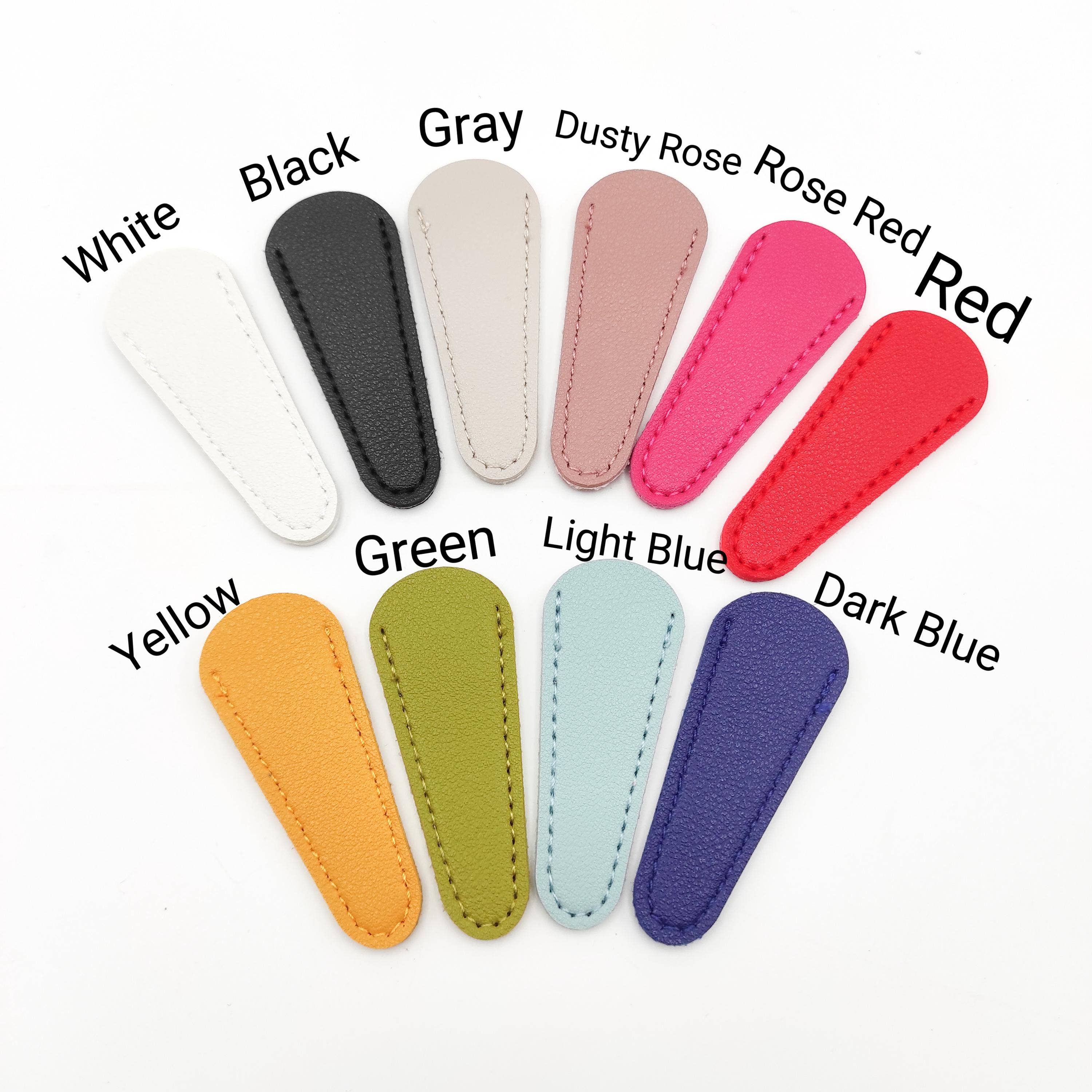 SChandworks - Vente Ciseaux - Étui à ciseaux de couleur unie de petite taille pour petits ciseaux2