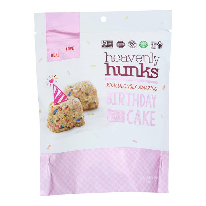 Heavenly Hunks Gluten-Free Birthday Cake Cookies, 6-Pack for wholesale by Everyday Supply Co
