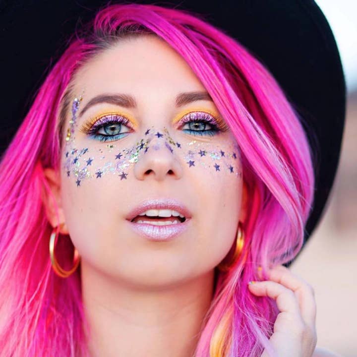 Electrik Glitter - Wholesale Face Makeup Primer - Waterproof Sweat Resistant Makeup Primer