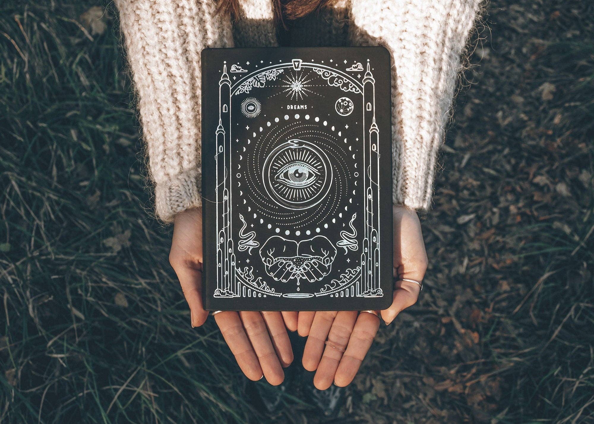 Magic of I. - Wholesale Journal/diary - A5 ETHER DREAM JOURNAL14