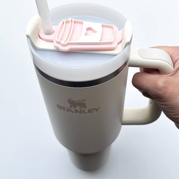 Modern Mama - Wholesale Drink Topper - Latte Cup Stanley Name Plate | Stanley topper1