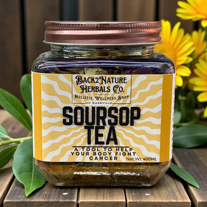 Graviolatebladste | Vildskördad örtte för välbefinnande för wholesale av Back2Nature Herbals