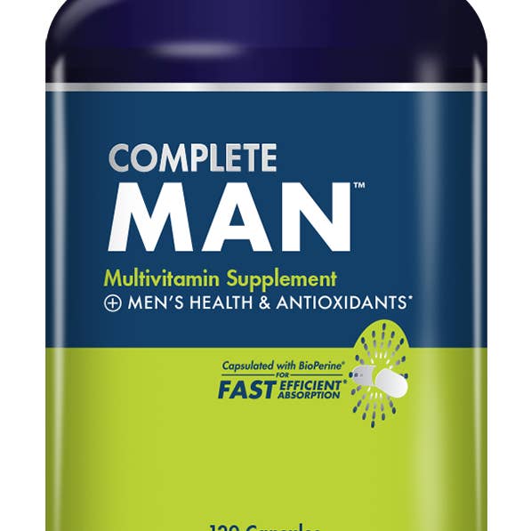 Complete Man Multivitamin for wholesale by Complete Nutrition