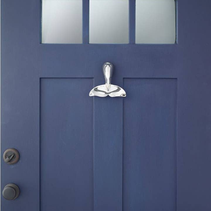 Michael Healy Designs - Wholesale Knob/Pull - Whale Tail Door Knocker