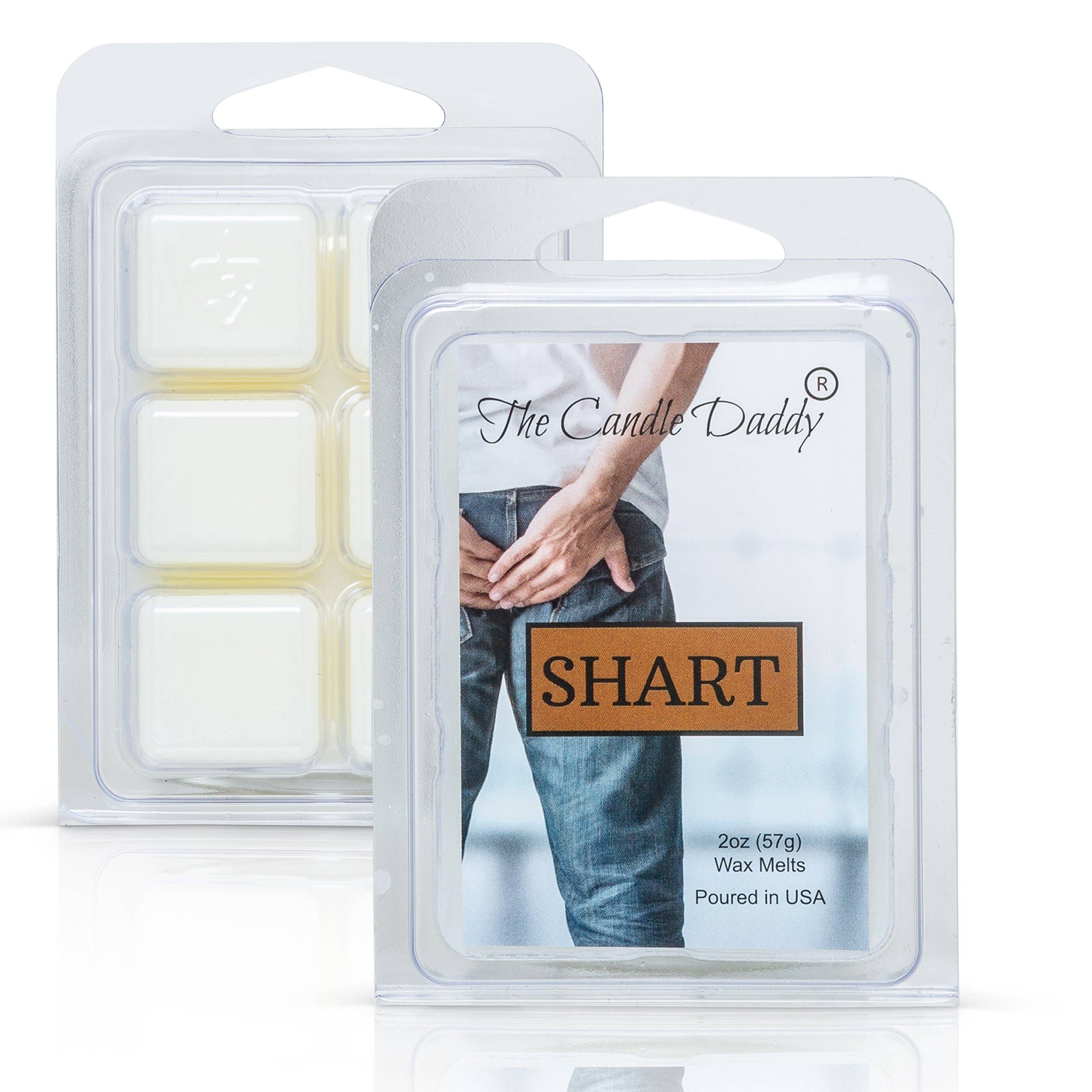 SHART WET FART Scented Candle -Sharted Stink Gag Prank Joke