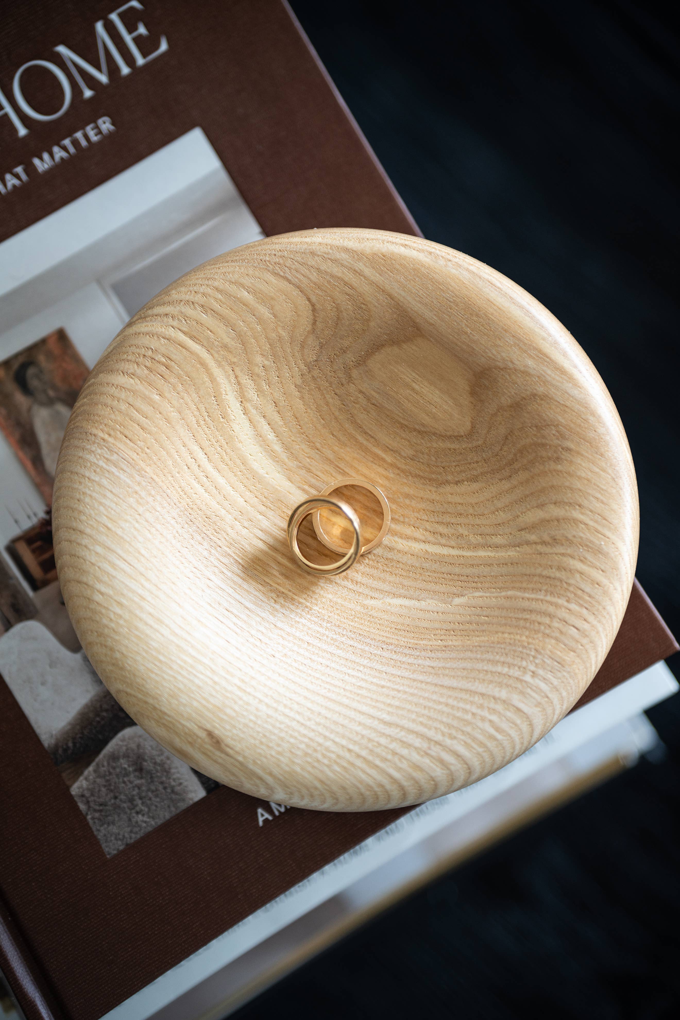 Creating Comfort Lab - Wholesale Jewelry Dish - Hand Carved Wooden Jewelry Tray6