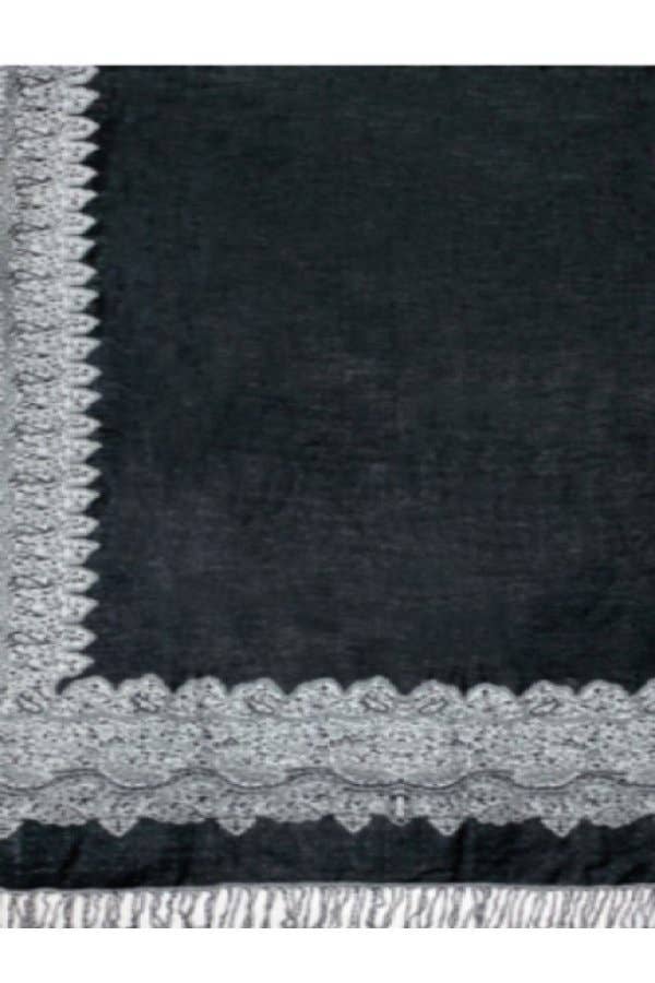 Cap Zone - Wholesale Scarf - Women's - Luxury Delicate Paisley Versatile Wrap Faux Pashmina24