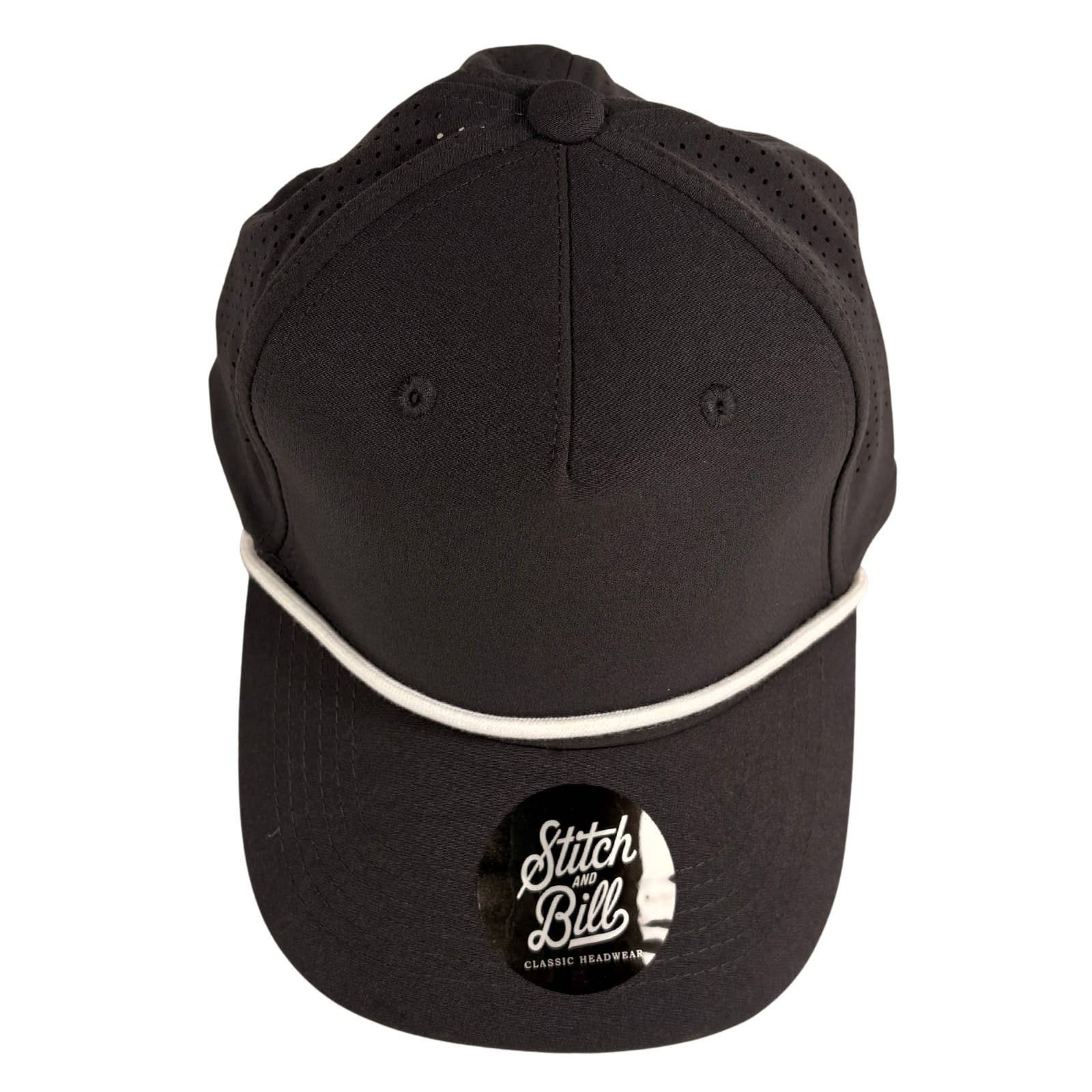 Stitch & Bill Hats - Wholesale Honkbalpet - Uniseks - Prestatie 5-Panel Touw Baseballpet Luchtstroom Heren Dames12