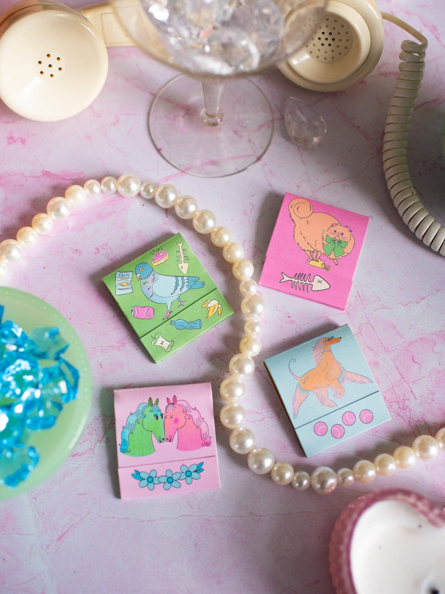 A Shop of Things – wholesale Matches – Dog Matchbook6