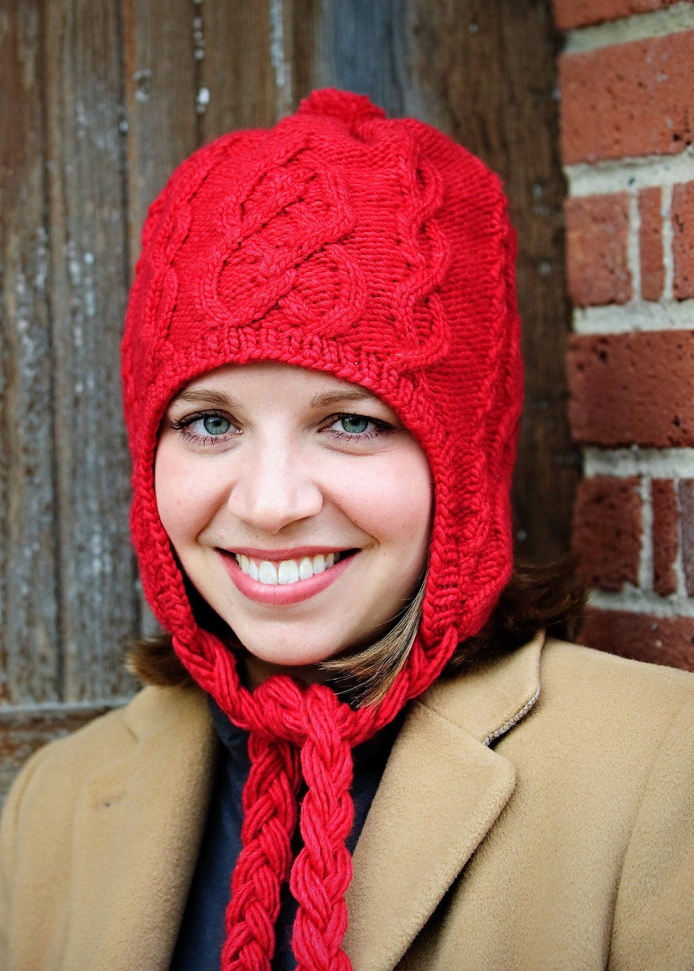 NNK Press - Wholesale Knitting/Crochet Supplies - Sweet n Sour Apple Hat Knitting Pattern1