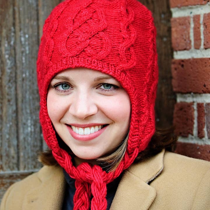 NNK Press - Wholesale Knitting/Crochet Supplies - Sweet n Sour Apple Hat Knitting Pattern1