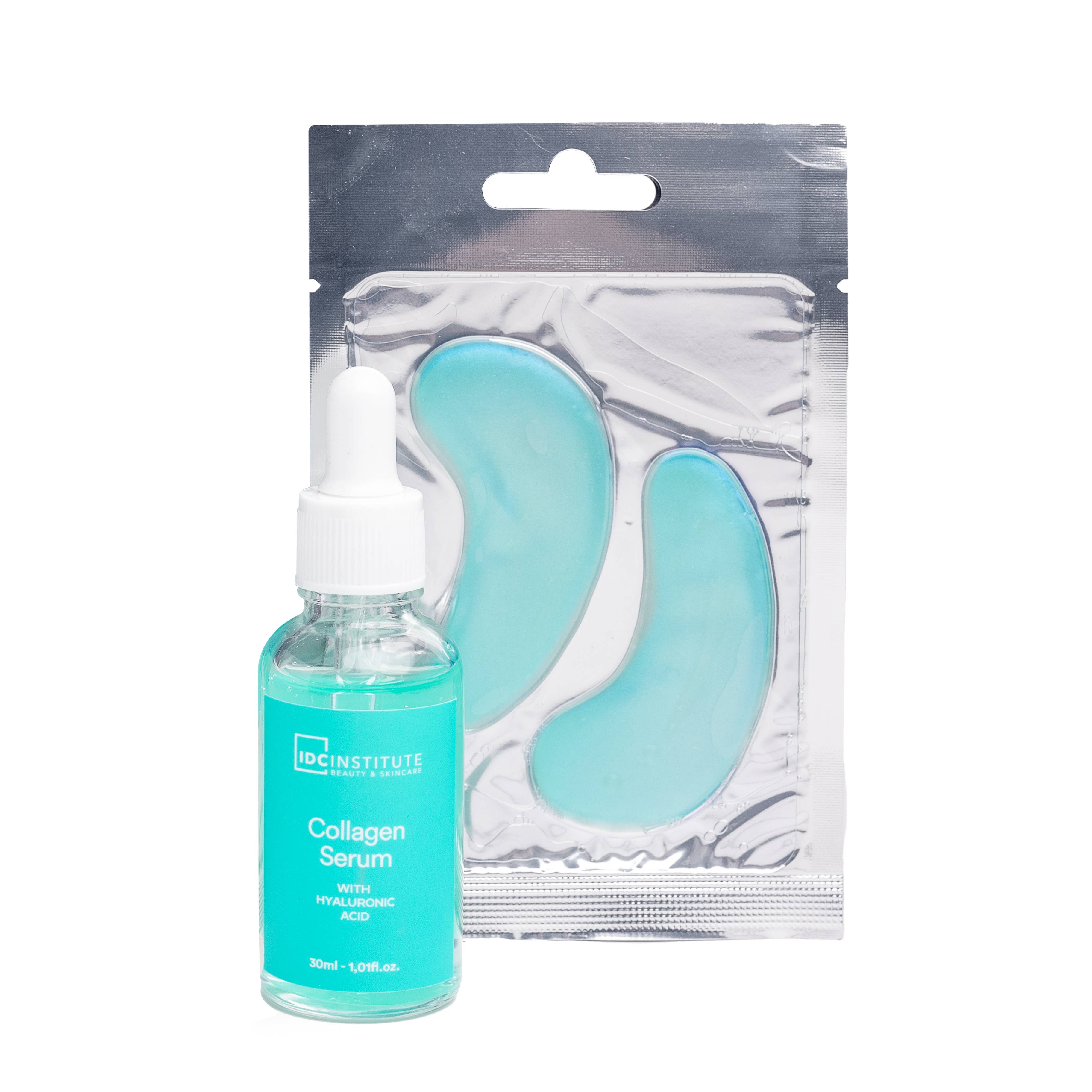 Aquarius Cosmetic SLU - Wholesale Patch - IDC INSTITUTE EYE PATCHES & SERUM SET1