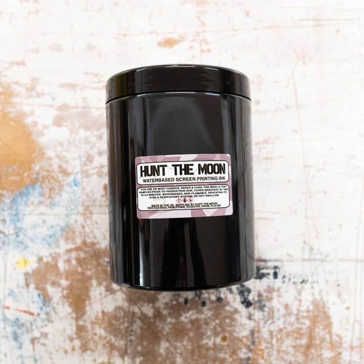Hunt The Moon - Venta al por mayor Pinturas para tela - Tinta ecológica a base de agua para serigrafía - Tela, papel y cartón - Hunt The Moon