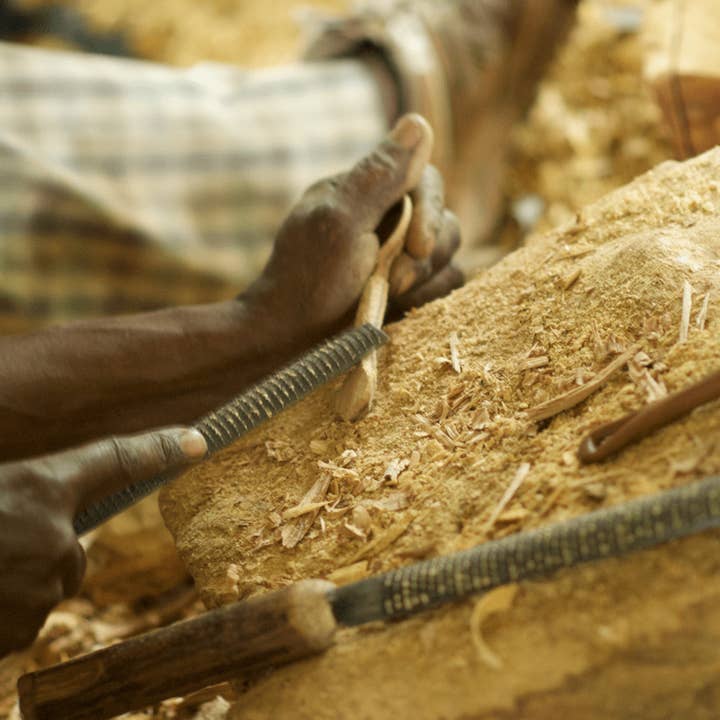 JusTea - Wholesale Table Spoon (Cutlery) - Hand-carved Beaded Tea Spoon6